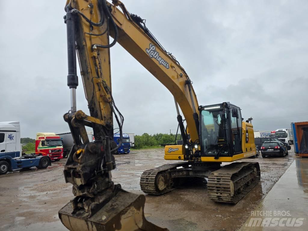 CAT 320 Pelle sur chenilles