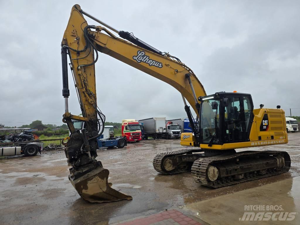 CAT 320 Pelle sur chenilles
