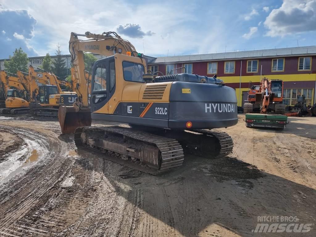 Hyundai CLG922 E Pelle sur chenilles