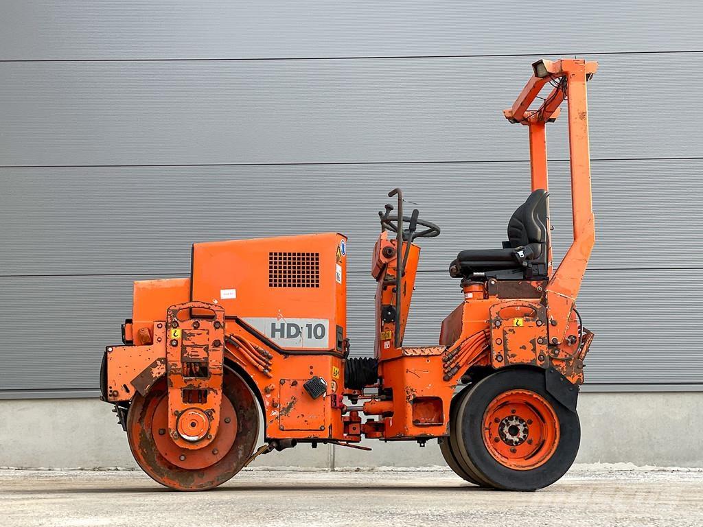 Hamm HD 10K Rouleaux monocylindre