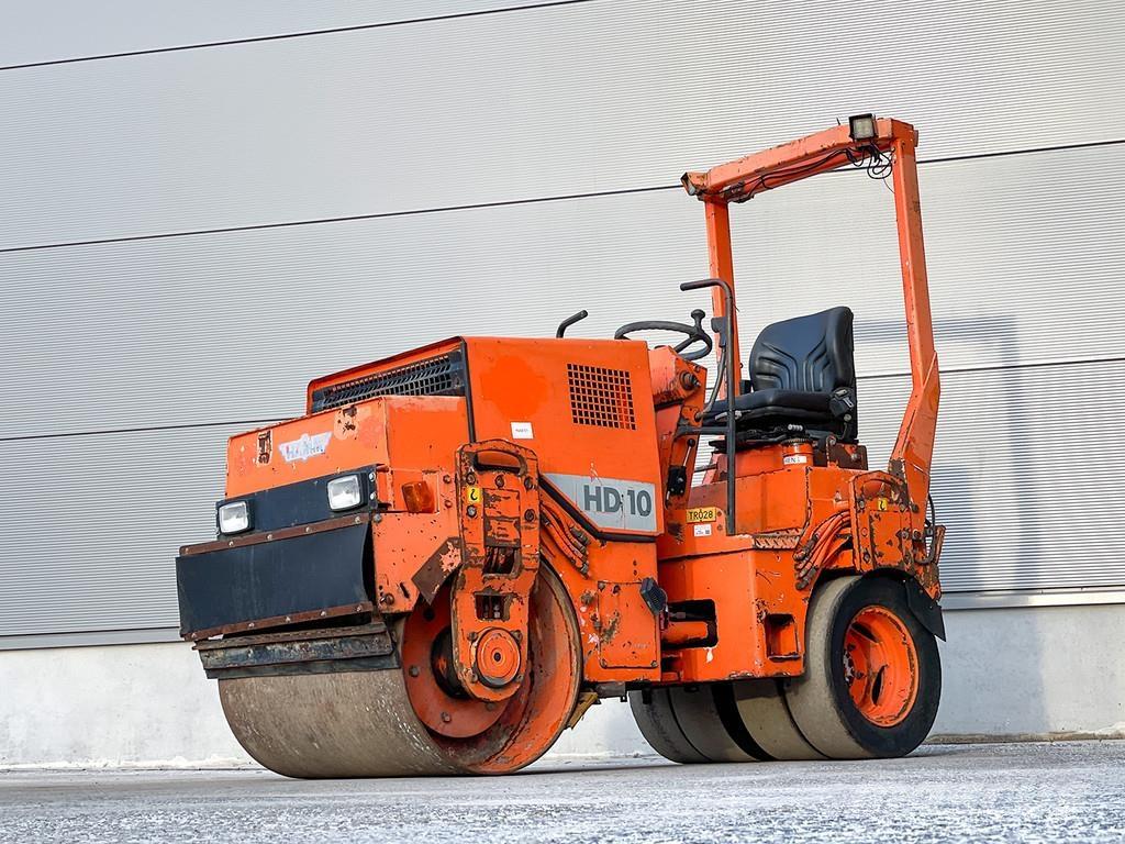 Hamm HD 10K Rouleaux monocylindre