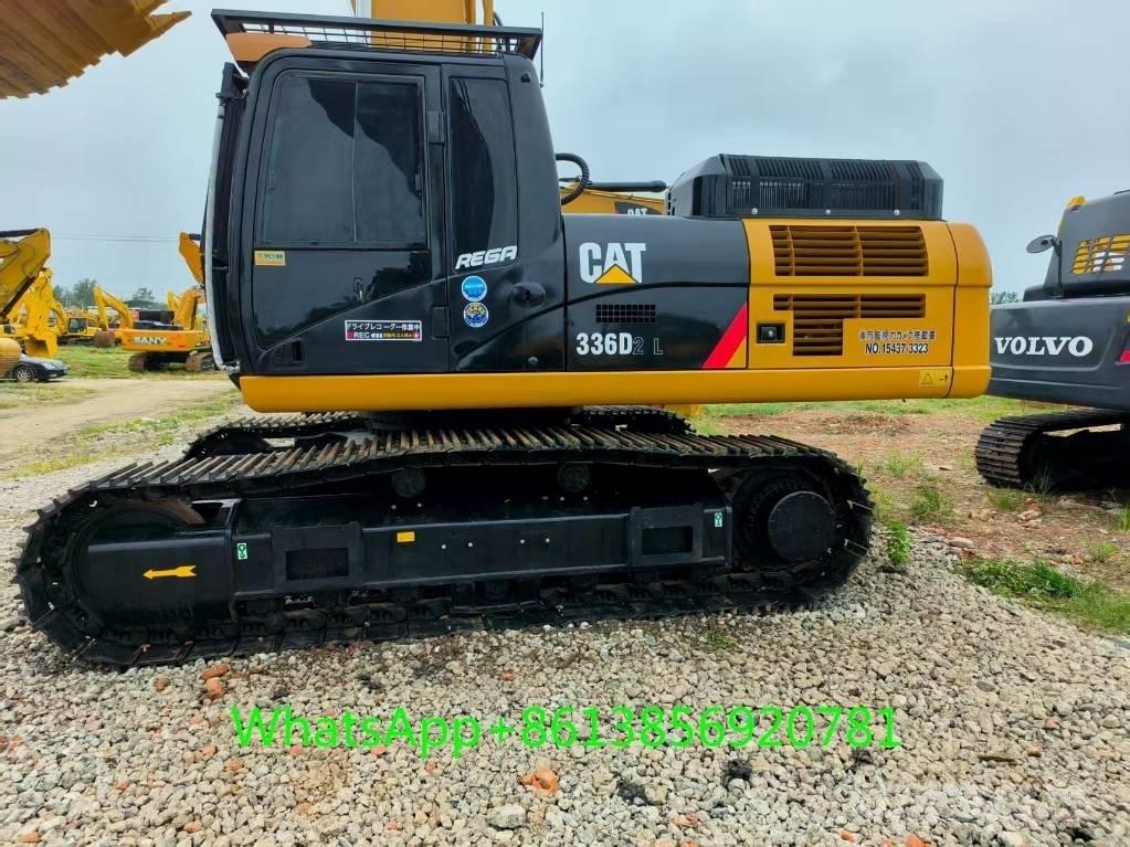 CAT 336 D Pelle sur chenilles