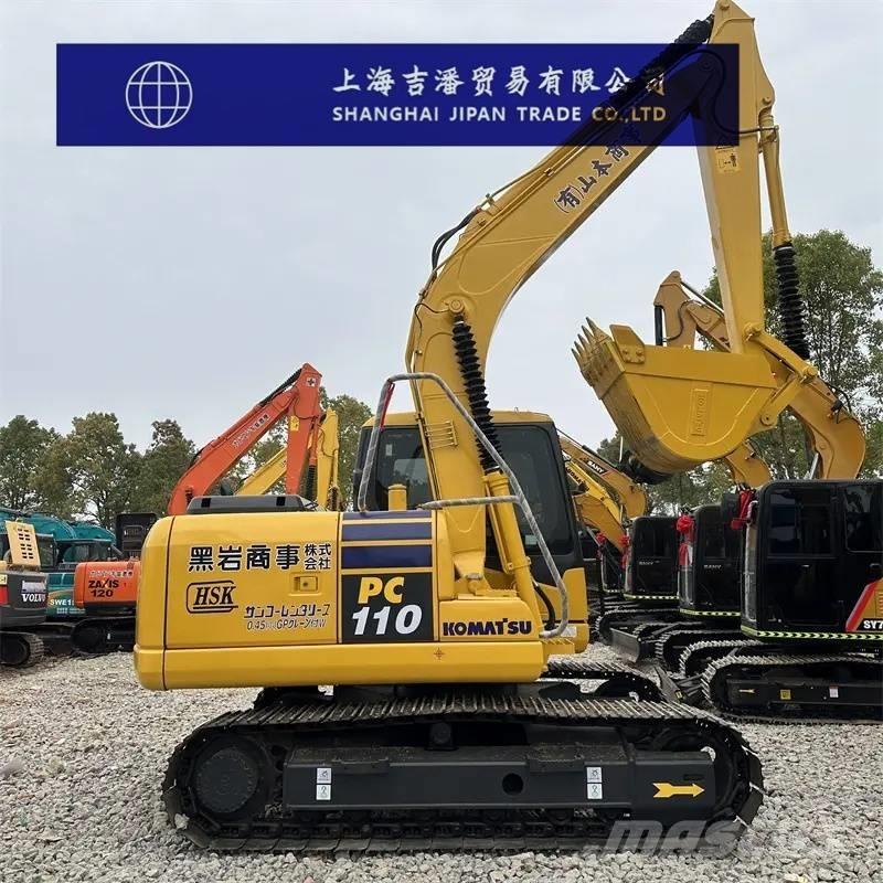 Komatsu PC 110-8 Pelle sur chenilles