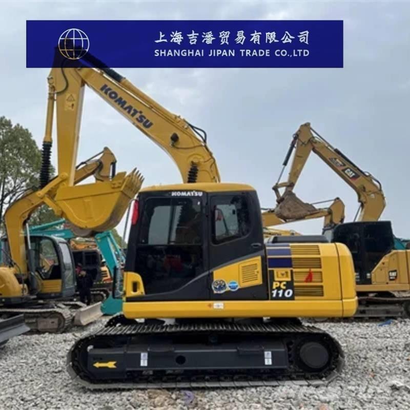 Komatsu PC 110-8 Pelle sur chenilles