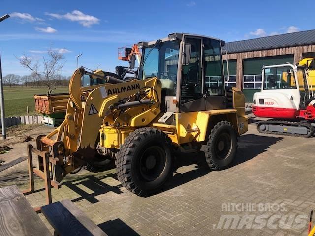 Ahlmann AS 90 Chargeuse sur pneus
