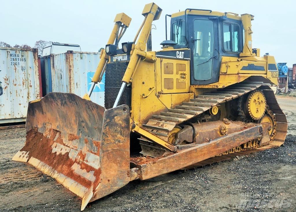 CAT D 6 R II Bouteurs sur chenilles