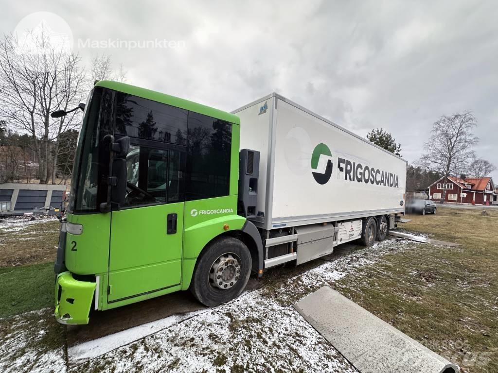 Mercedes-Benz Econic Camion Fourgon