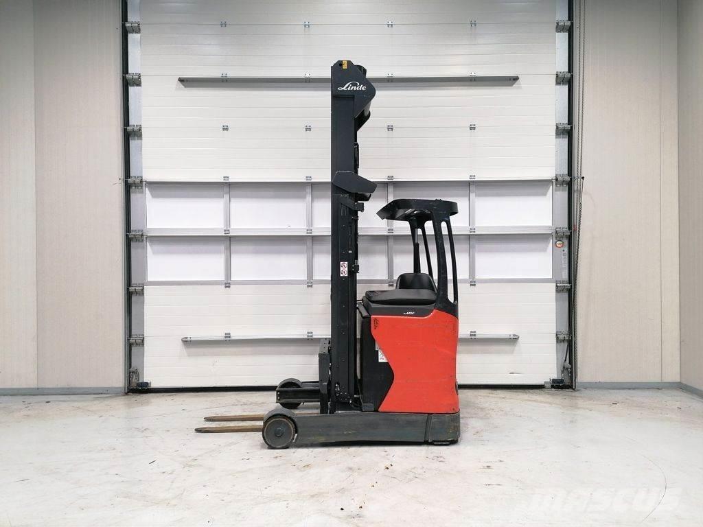Linde R14-01 Chariot à mât rétractable