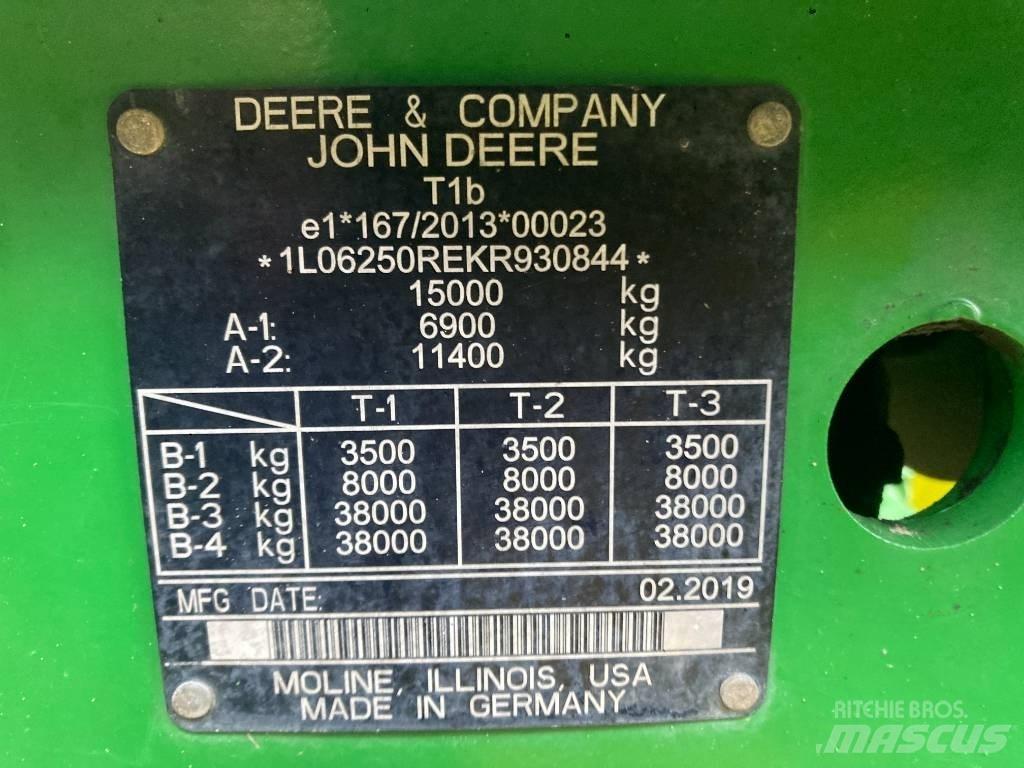 John Deere 6250 R Tracteur