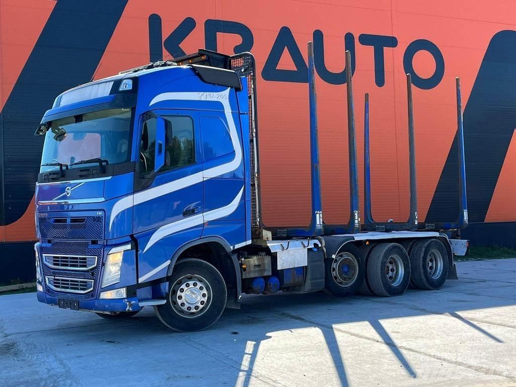 Volvo FH 540 8x4/4 Camion grumier