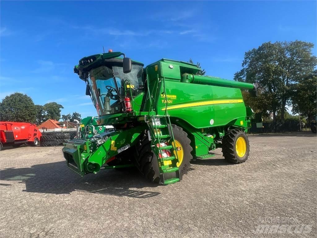 John Deere T560 Moissonneuse batteuse