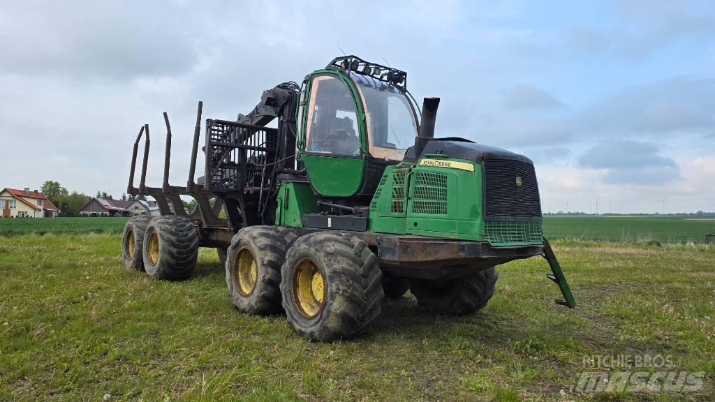 John Deere 1210 E Porteur