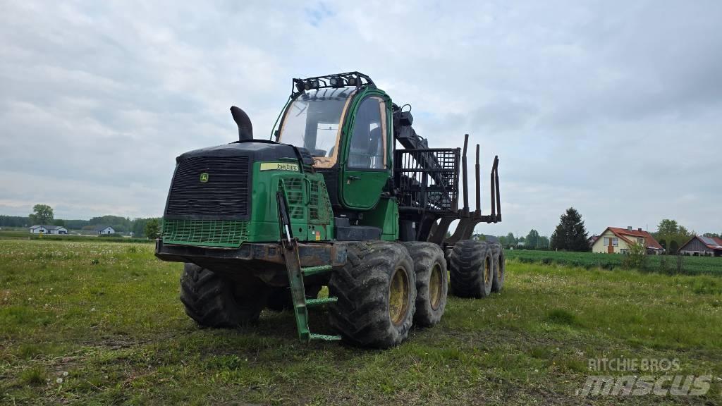John Deere 1210 E Porteur