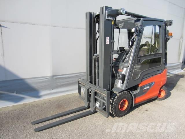 Linde E 25 Chariots élévateurs électriques