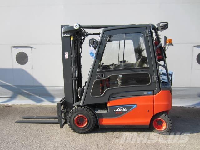 Linde E 25 Chariots élévateurs électriques