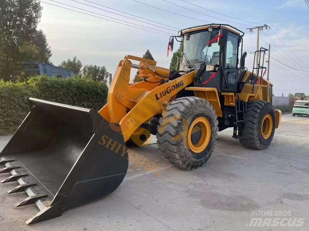 LiuGong 856H Chargeuse sur pneus