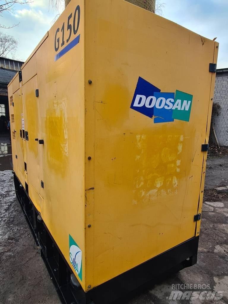 Doosan G 150 Générateurs diesel