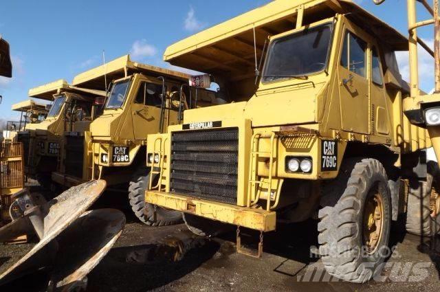 CAT 769 C Tombereau articulé
