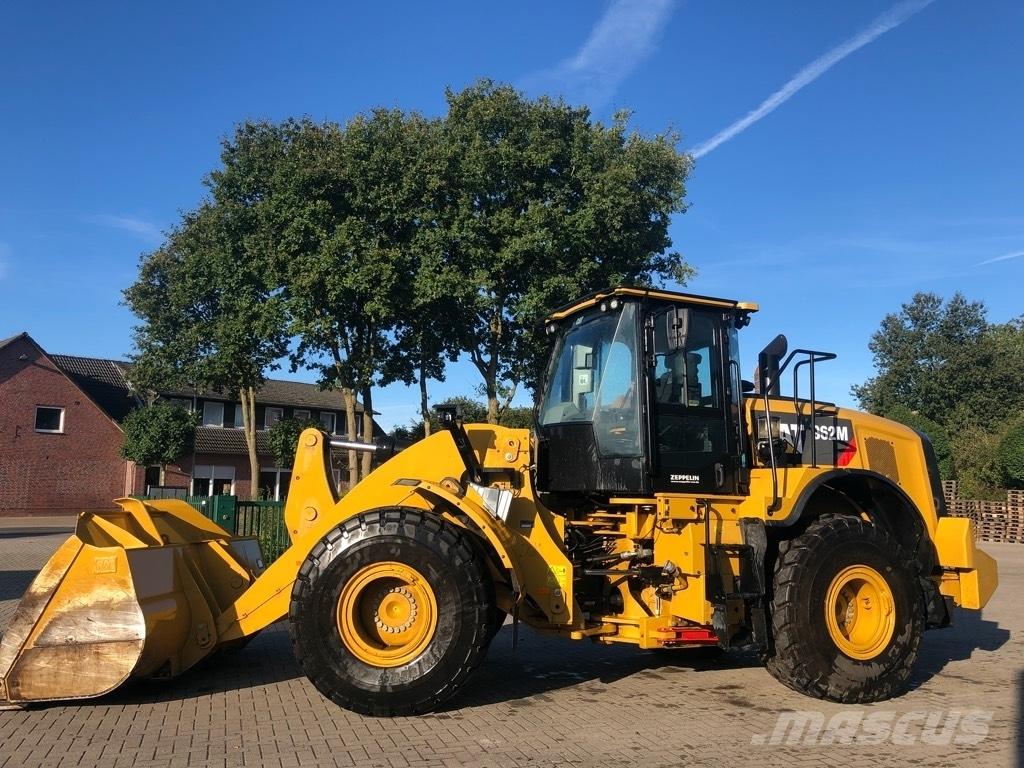 CAT 962 M Chargeuse sur pneus