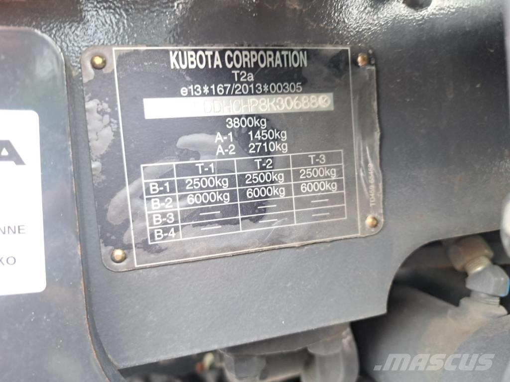 Kubota L2-622 Micro tracteur