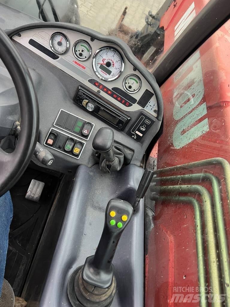 Manitou MLT 731 T Télescopique agricole