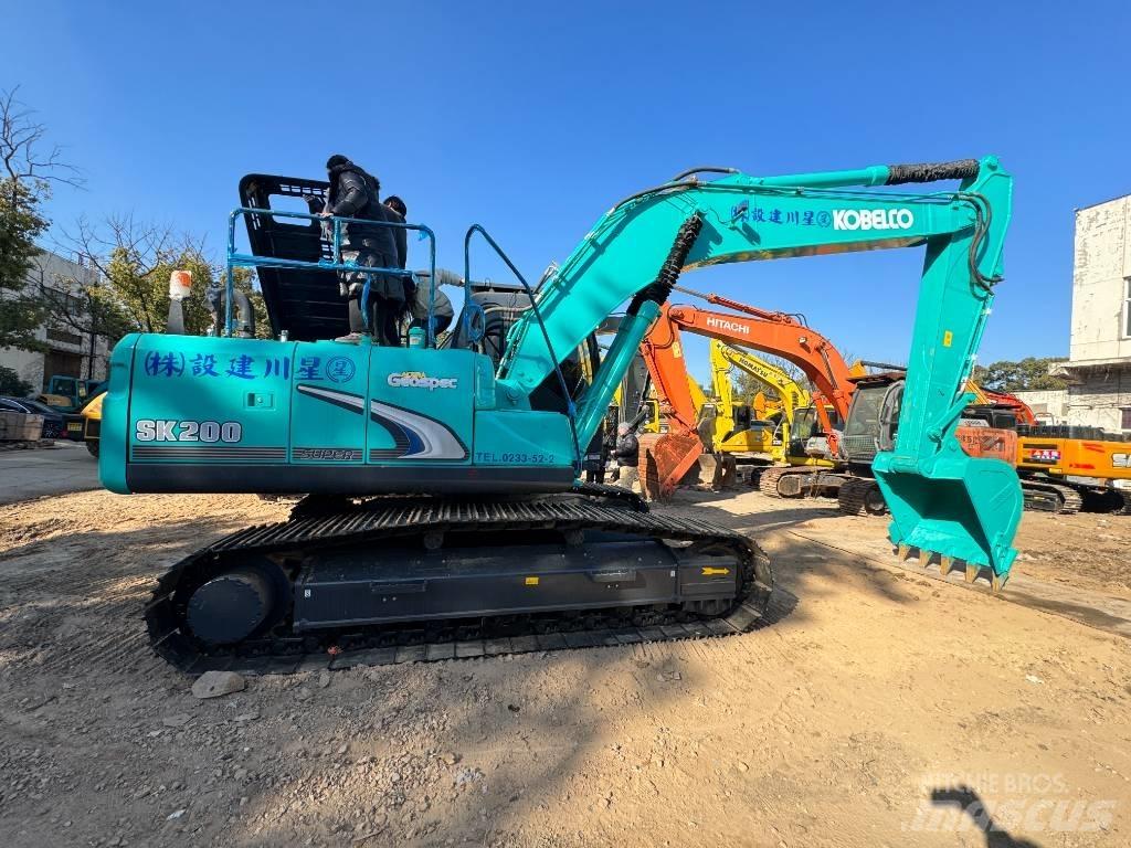 Kobelco SK 200-8 Pelle sur chenilles