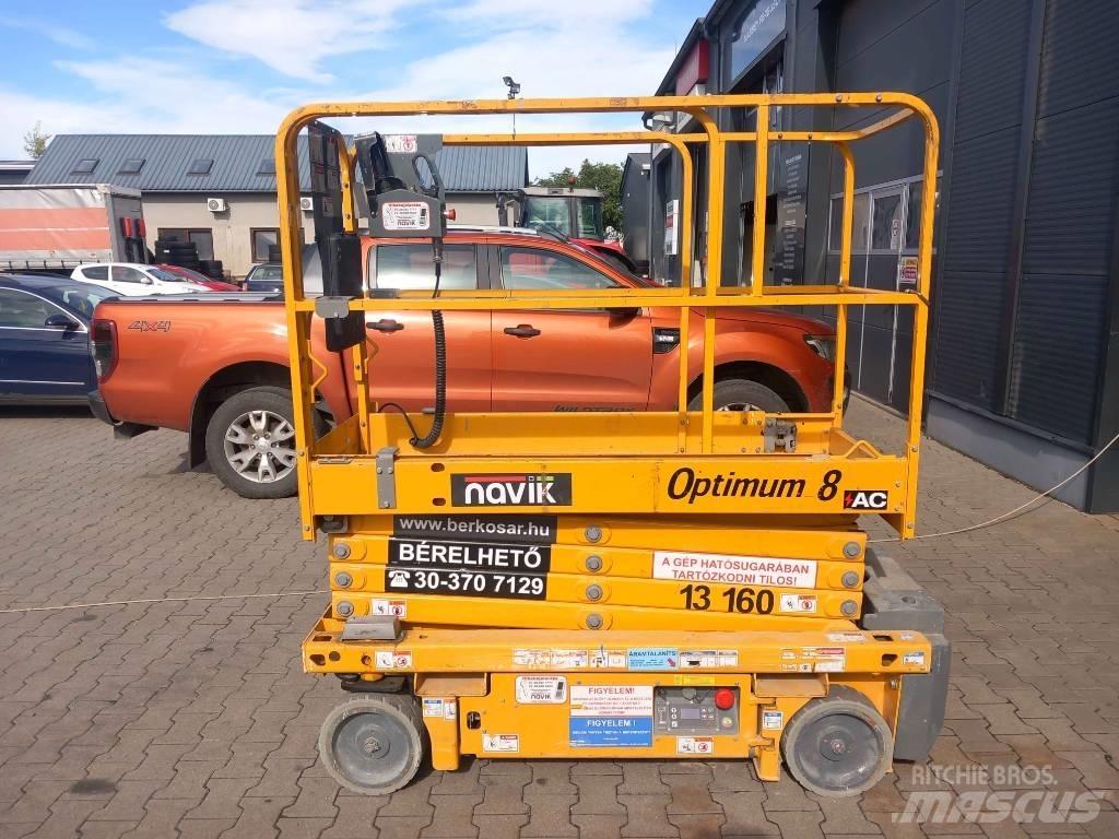 Haulotte Optimum  8 Nacelle ciseaux