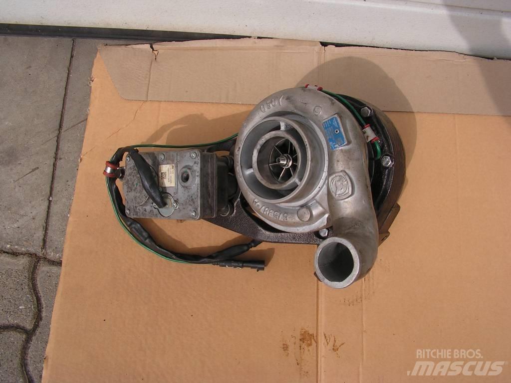 John Deere 7930 Moteur