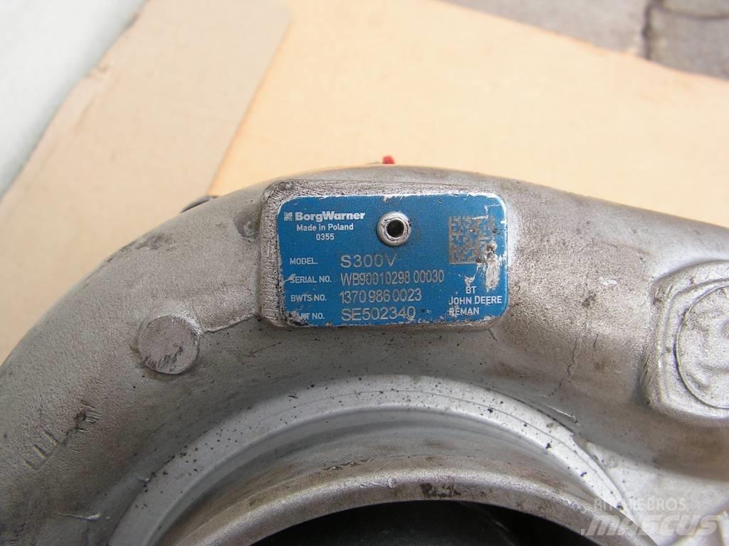 John Deere 7930 Moteur