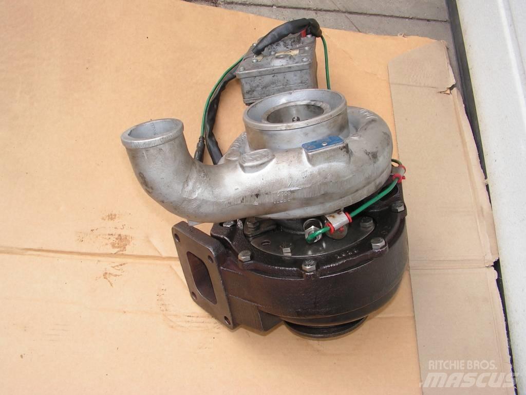 John Deere 7930 Moteur