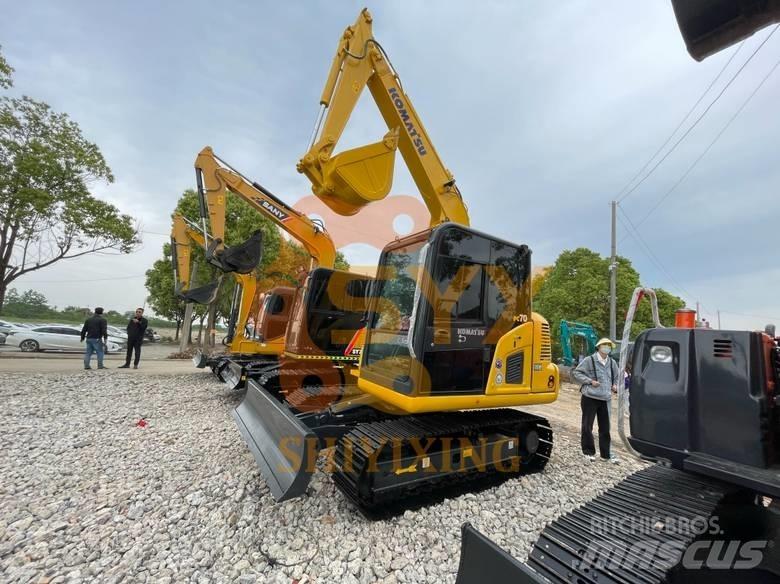 Komatsu PC 70 Mini pelle 7t-12t
