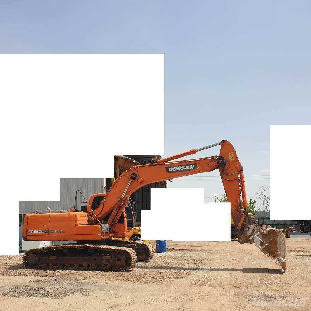 Doosan DX 220 LCA Pelle sur chenilles