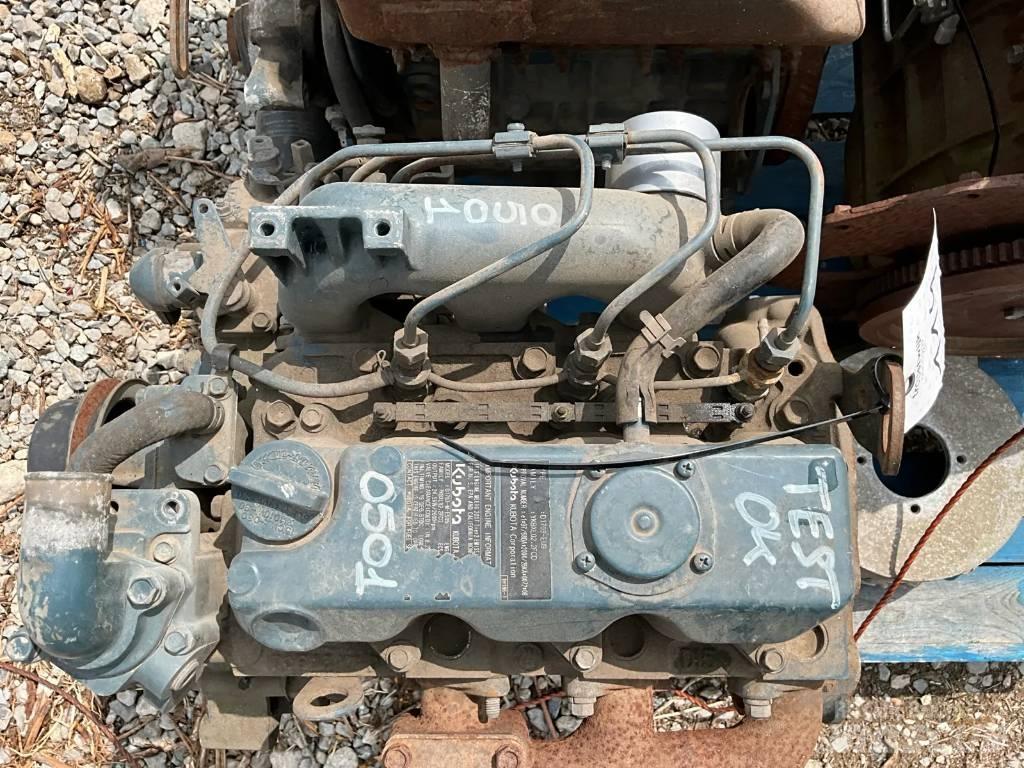 Kubota D 1703 Moteur