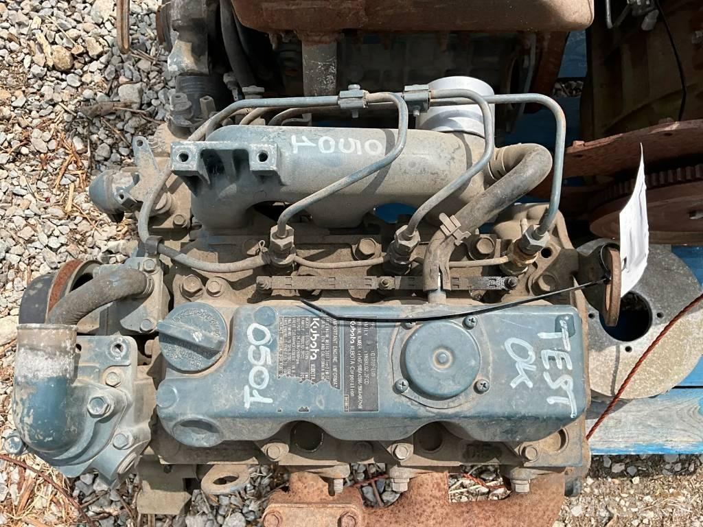 Kubota D 1703 Moteur