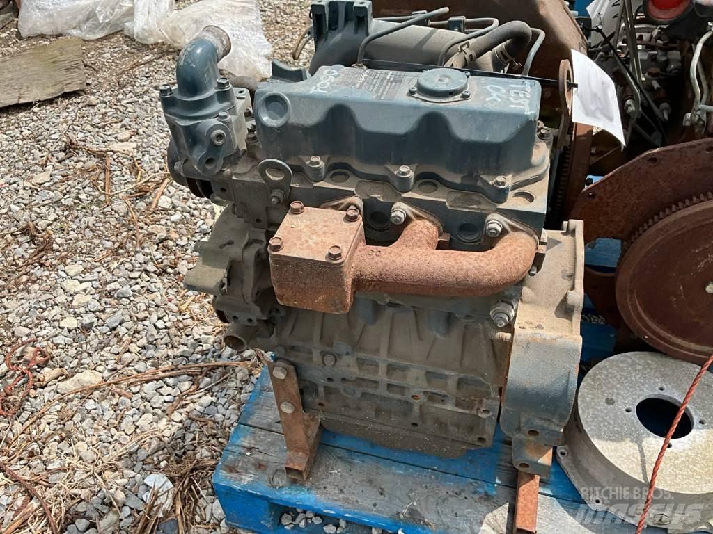 Kubota D 1703 Moteur