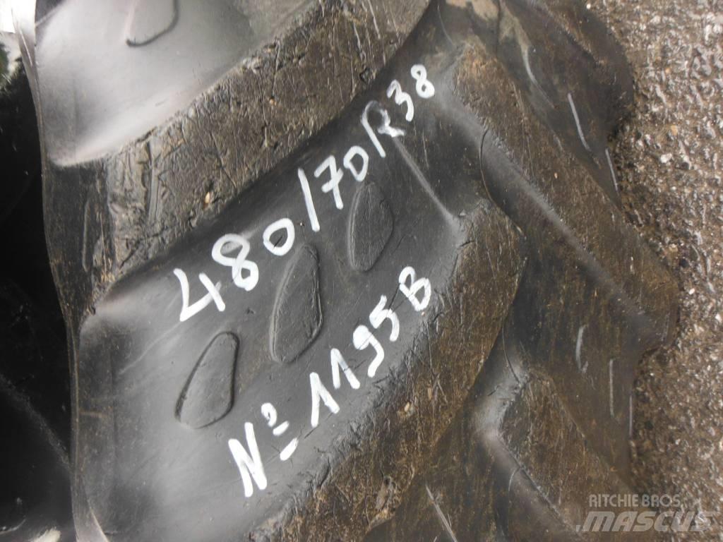 Kleber 480/70R38 Pneus, roues et jantes