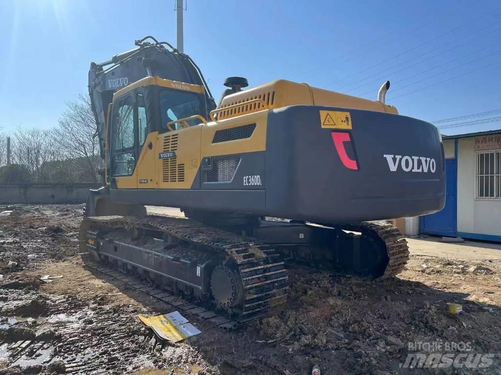 Volvo EC360DL Pelle sur chenilles
