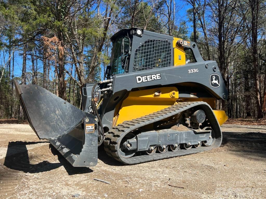 John Deere 333G Chargeuse compacte