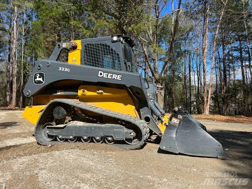 John Deere 333G Chargeuse compacte