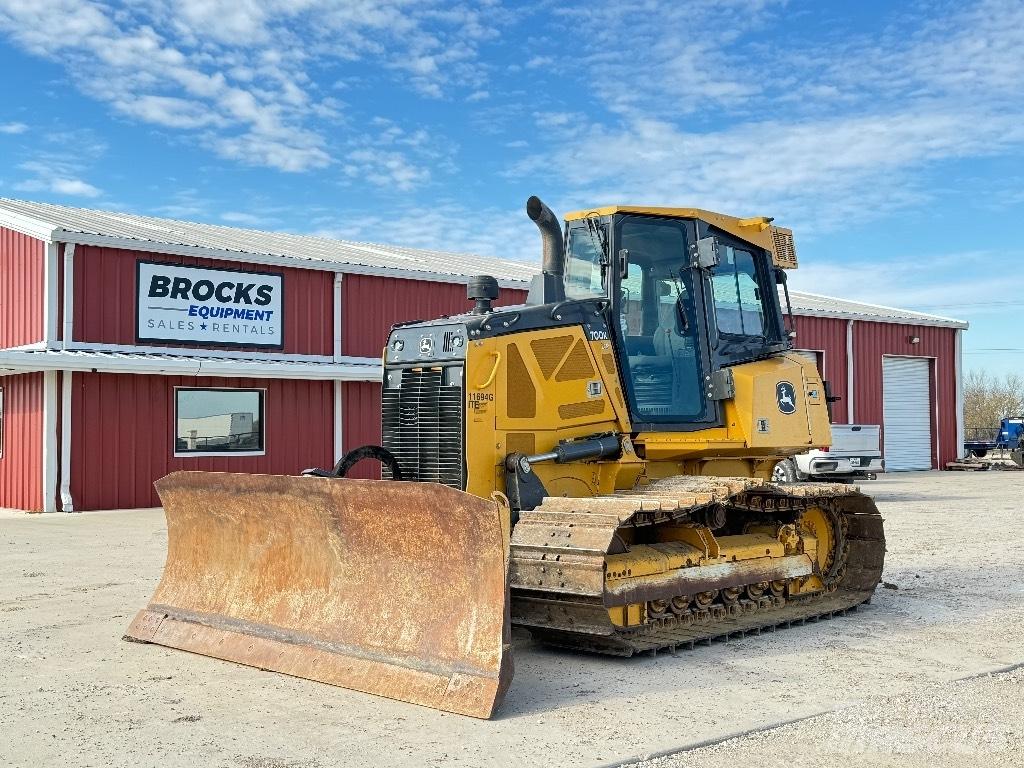 DEERE 700K LGP Bouteurs sur chenilles