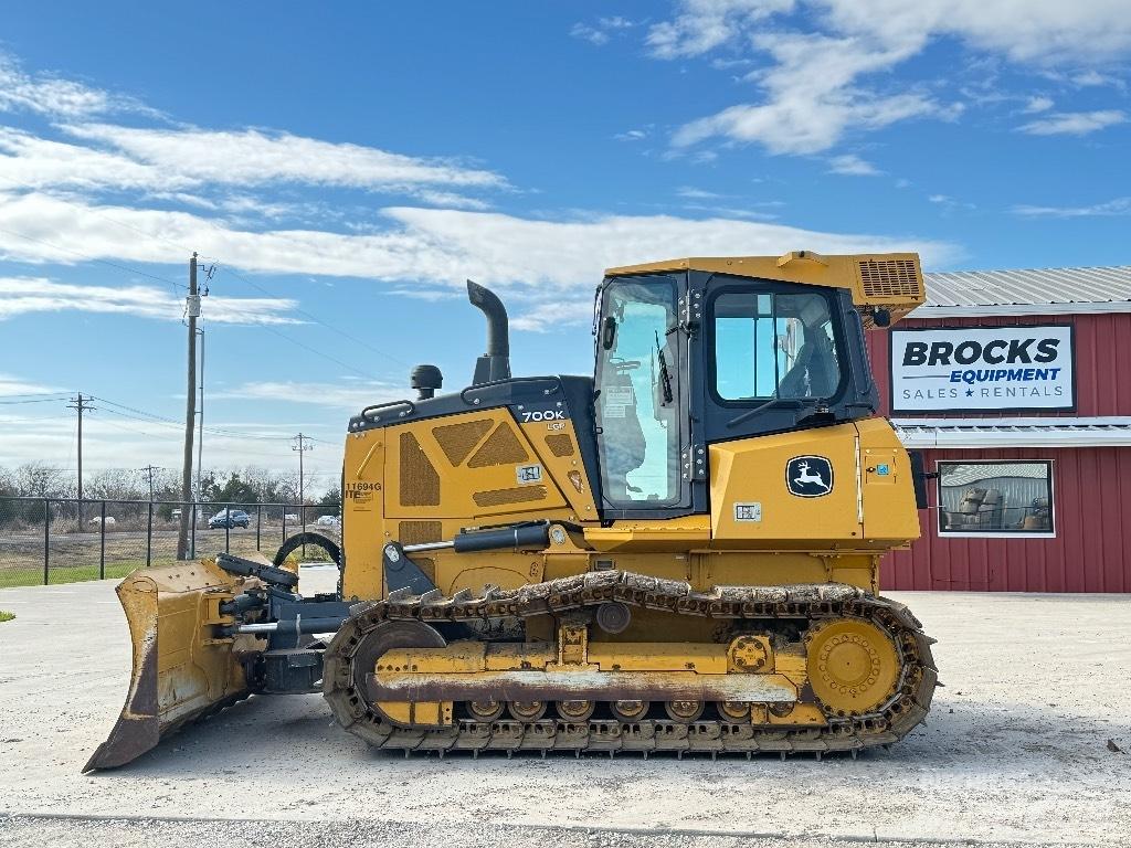 DEERE 700K LGP Bouteurs sur chenilles