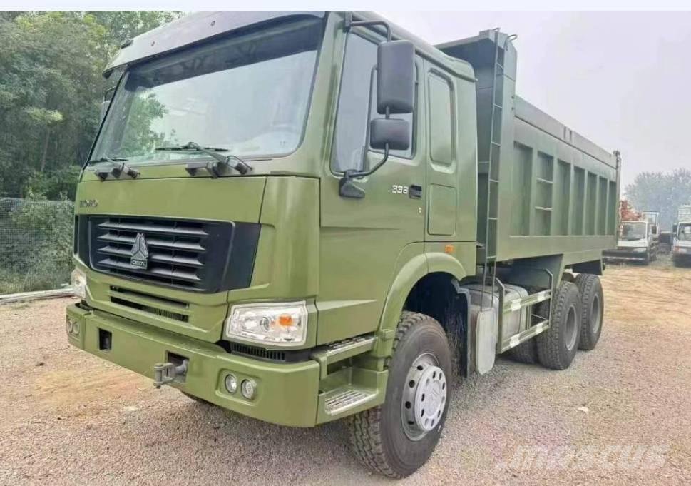 Howo 336 Remorques à benne basculante