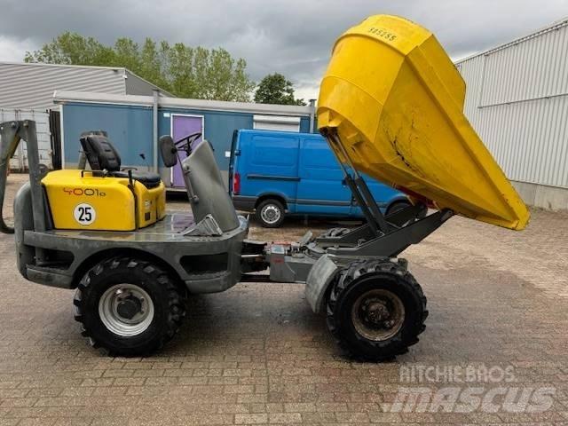 Wacker Neuson 4001S Tombereau articulé