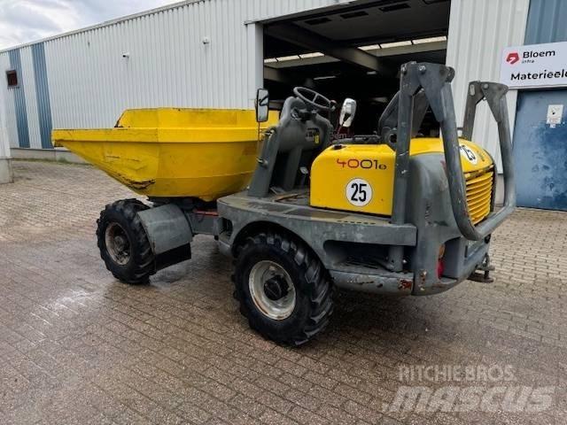 Wacker Neuson 4001S Tombereau articulé