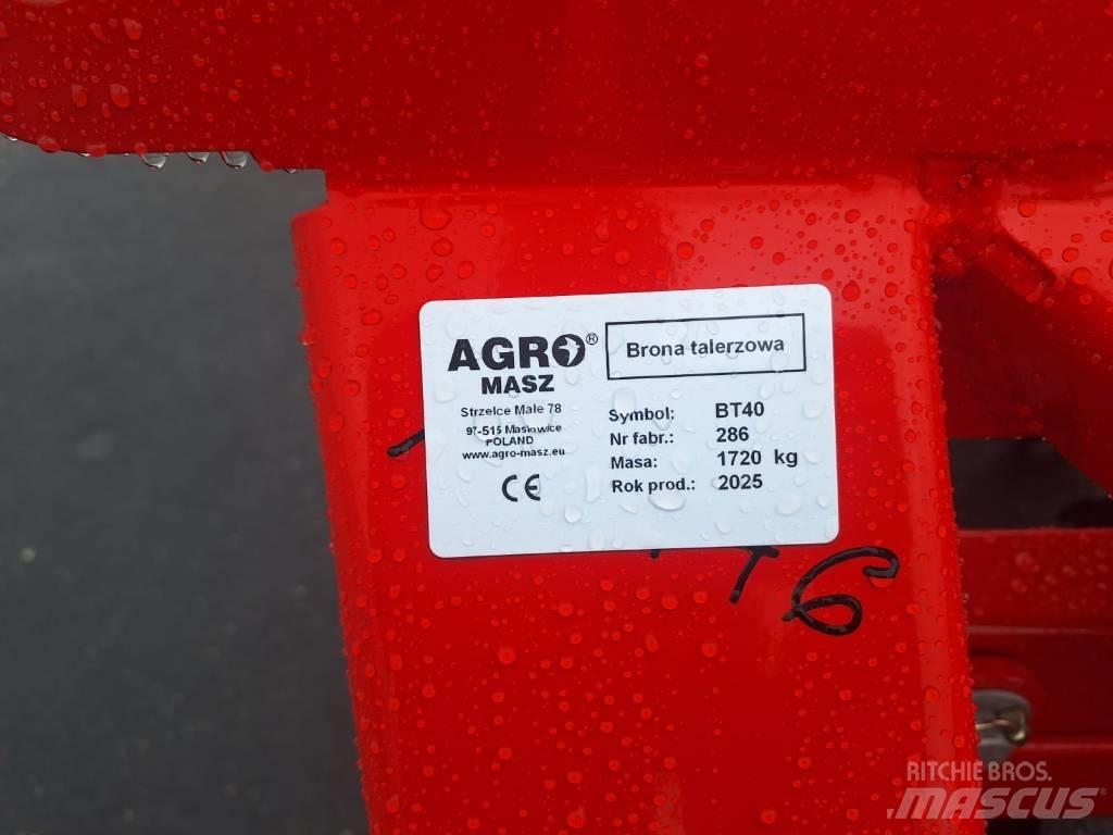 Agro-Masz BT-40 Crover crop