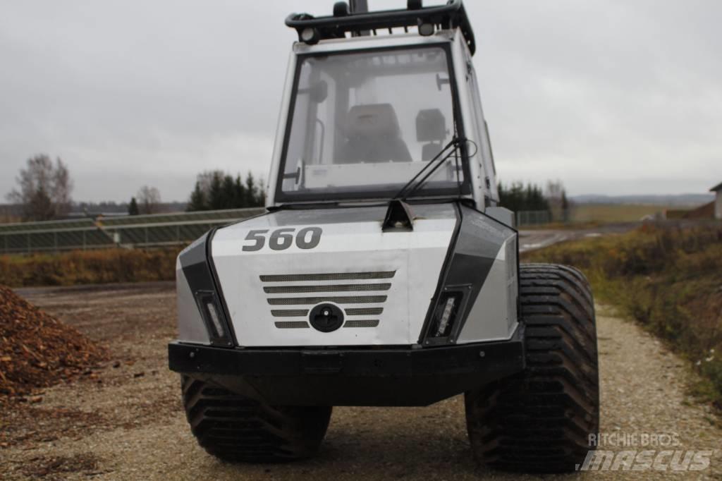 Malwa 560.3H Abatteuse