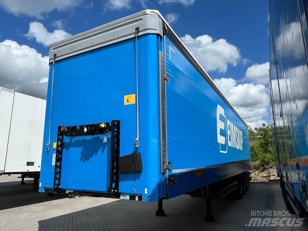 Kögel SN24 Semi remorque à rideaux coulissants (PLSC)