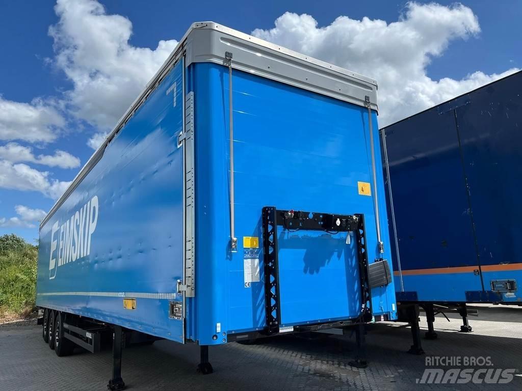 Kögel SN24 Semi remorque à rideaux coulissants (PLSC)