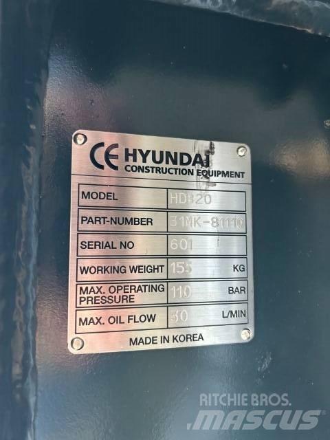Hyundai HDB20 Marteau hydraulique