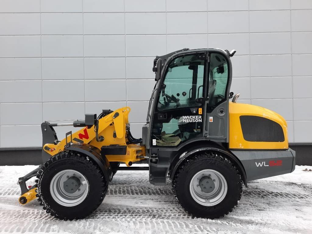 Wacker Neuson WL 52 Chargeuse sur pneus